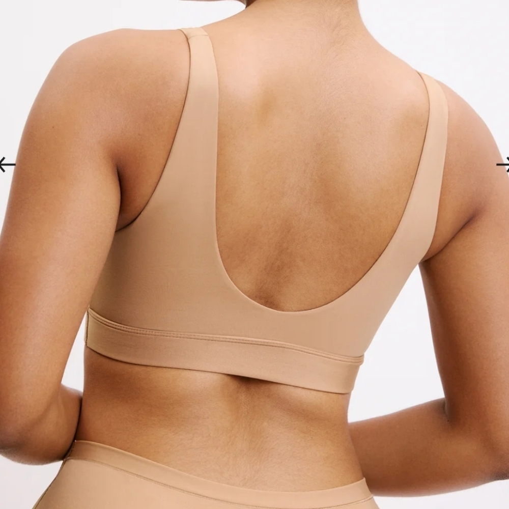 NWT  HARPER WILDE BLISS BRALETTE IN TAN - Picture 2 of 13